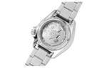 SEIKO Automatic Mechanical Movement Stainless Steel Strap Watch Men"s Watches Black Dial SRPE51K1