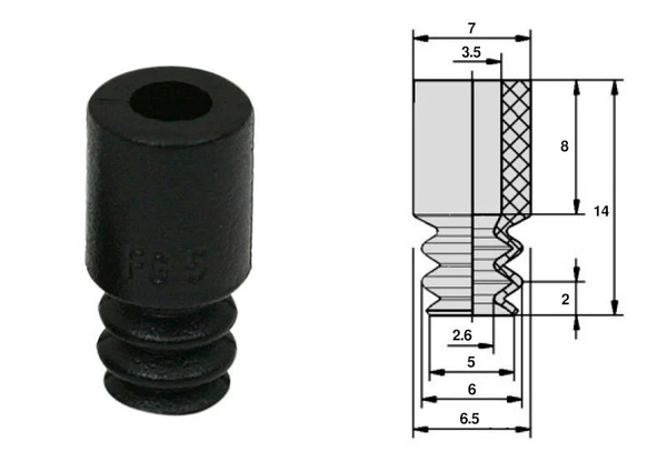 Fg5 black anti-static