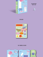 Альбом DKZ - CHASE EPISODE 3. BEUM 7th Single Album CHASE SERIES PACKAGE Edition 2 Version SET