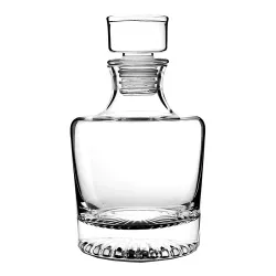 Графин 0,75 л штоф с крышкой Shell h21 см d 10,5 см стекло P.L. - BarWare [1]