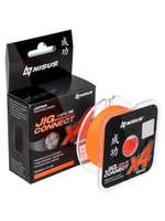 Шнур плетеный для рыбалки NISUS JIG CONNECT X4 PE Light Green 150m #0.4, 0.10mm 3.6кг/7.9LB (T-N-JC-X4-0.10-150-LG)
