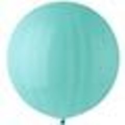 Шар (18"/46 см) Пастель Aquamarine (50) 1 шт.