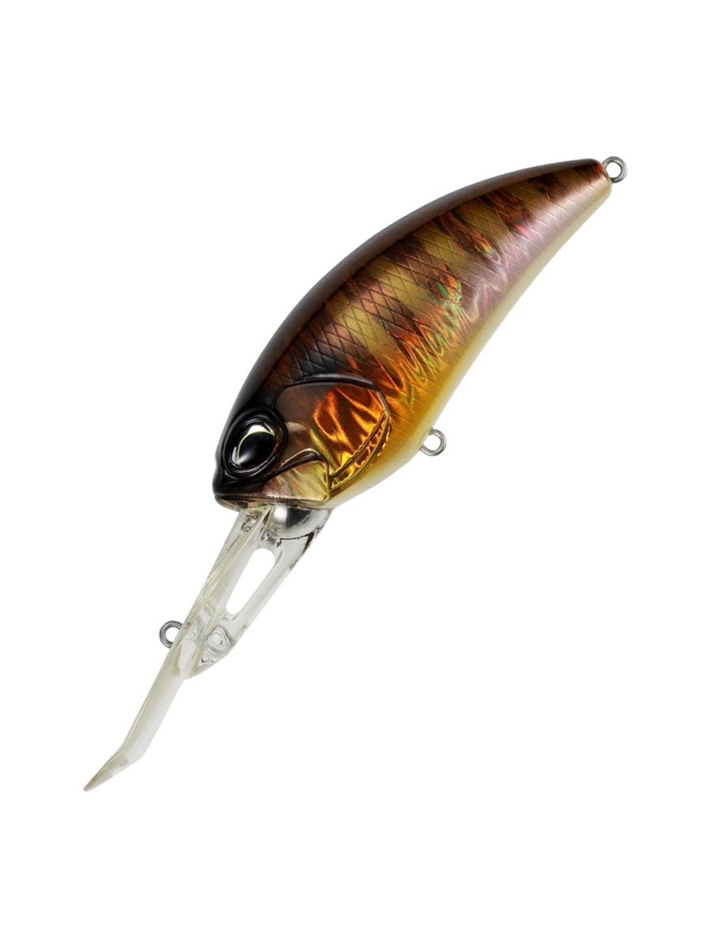 Воблер DUO Realis Crank G87 15A G-Fix, GEA3006 Ghost Minnow, 87 мм, 34 г, плавающий, крэнк