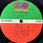 Led Zeppelin - Led Zeppelin III (США 1970г.)