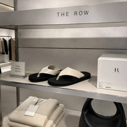 Шлепанцы The Row