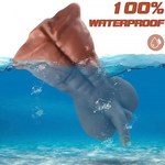 Спортивное мужское тело с фаллоимитатором (8,5 кг.)