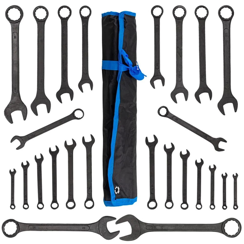 Набор ключей комбинированных 25пр. KINGTUL KT-5261P36 Black