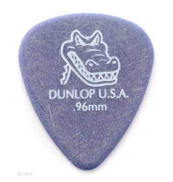 Медиаторы 12шт 0,96мм Dunlop Gator Grip 417P.96