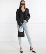 Сумка через плечо MINIMAL MONOGRAM A CALVIN KLEIN JEANS - черный(K60K611820)