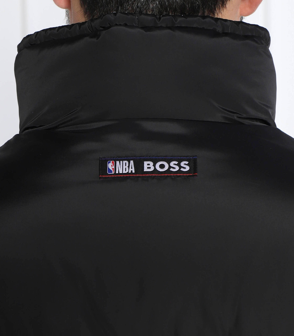 двусторонняя куртка 3w1 boss x nba ceban1 BOSS ORANGE - черный(50479285)