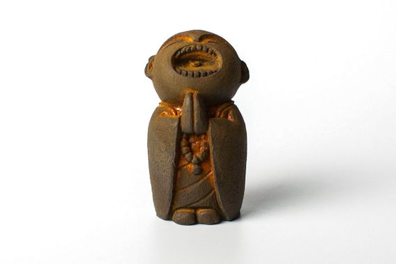 Чайная фигурка «Японский монах», 6,5 х 3 см.