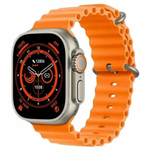 Умные часы, восьмой серии Smart Watch 8 Ultra, с влагозащитой. Спортивные часы, оранжевый