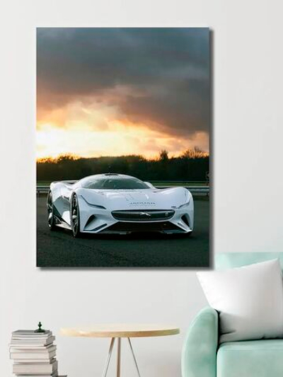 Картина "Jaguar Vision", галерейная 30х40см 1шт.