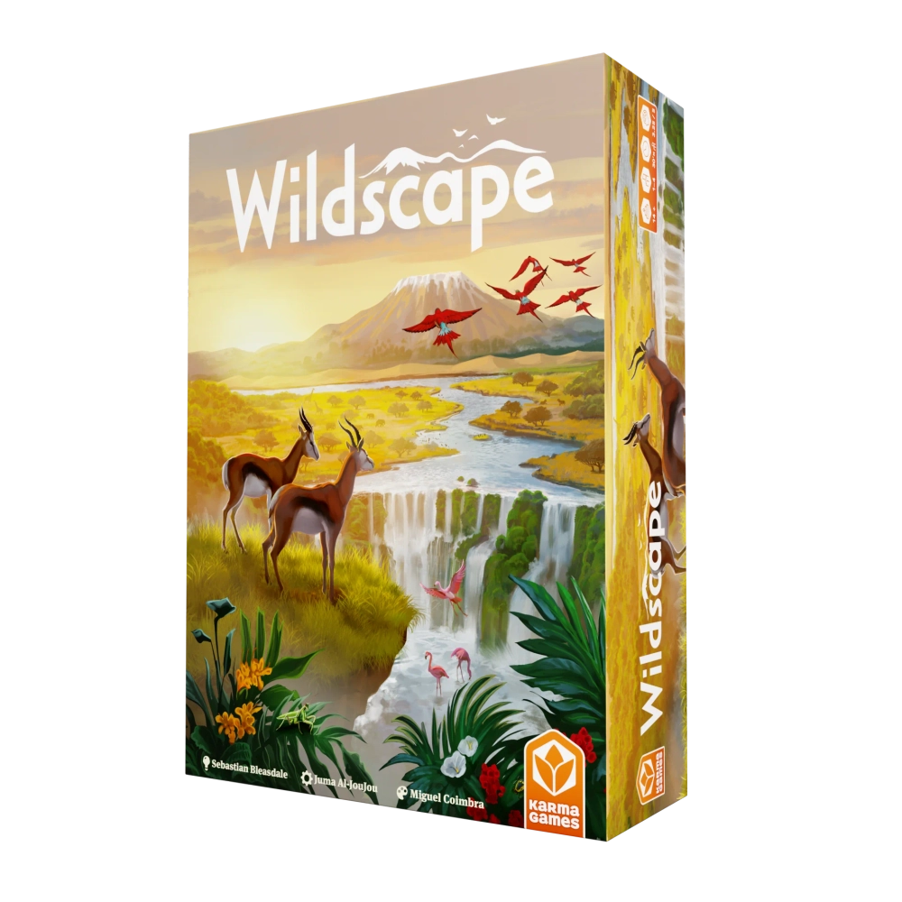 Wildscape - настольная игра
