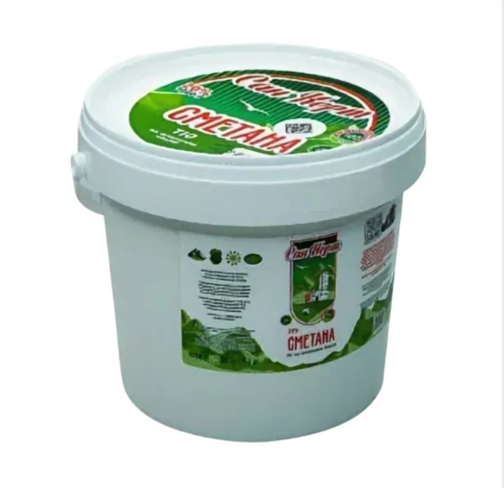 Сметана "Сан Керт" 20% 1000г