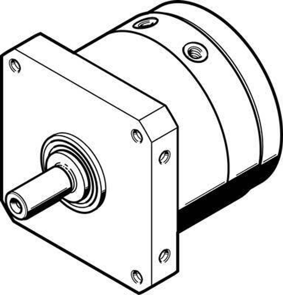 DSM-T-32-270-A-B Неполноповоротный привод