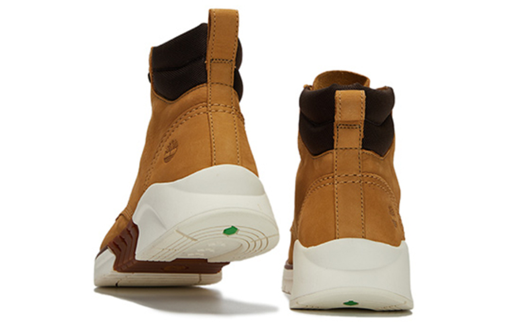 Timberland Mtcr Moc Toe Boots "Orange"