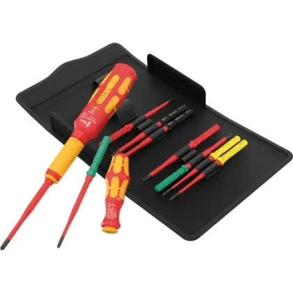 Набор отвёрток Kraftform Kompakt VDE Safe-Torque Basic 1 WERA 05006634001