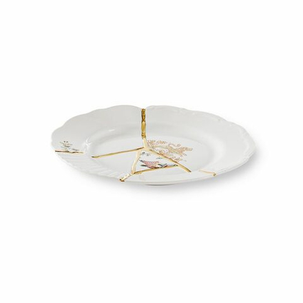 Десертная тарелка Kintsugi
