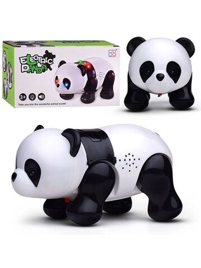 Игрушка Танцующая панда со светом и звуком (3328)