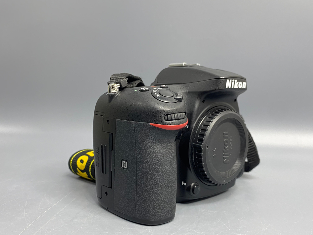 Nikon D7200 13.000 кадров
