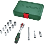 Набор торцевых головок 1/4" 14 предметов BOSCH 1600A02BY0