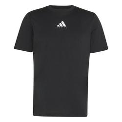 Мужская теннисная футболка Adidas With Graphic For Padel Category - black