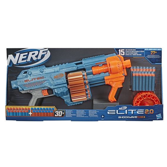 Nerf Бластер Elite 2.0 "Шоквэйв"