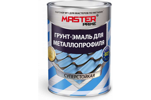 ГРУНТ-ЭМАЛЬ MASTER Д/МЕТПРОФ RAL 7004 СИГНАЛЬНО-СЕРЫЙ 4КГ