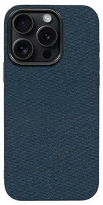 Дизайнерский чехол для IPHONE 15 PRO MAX с мягкой тканевой поверхностью