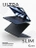 Чехол накладка Gurdini Ultra Slim Case для Macbook Air 13.6" M2 2022 (A2681) Transparent Sand Black