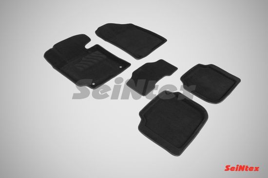 3D коврики в салон Kia Cerato III (2013-2019)
