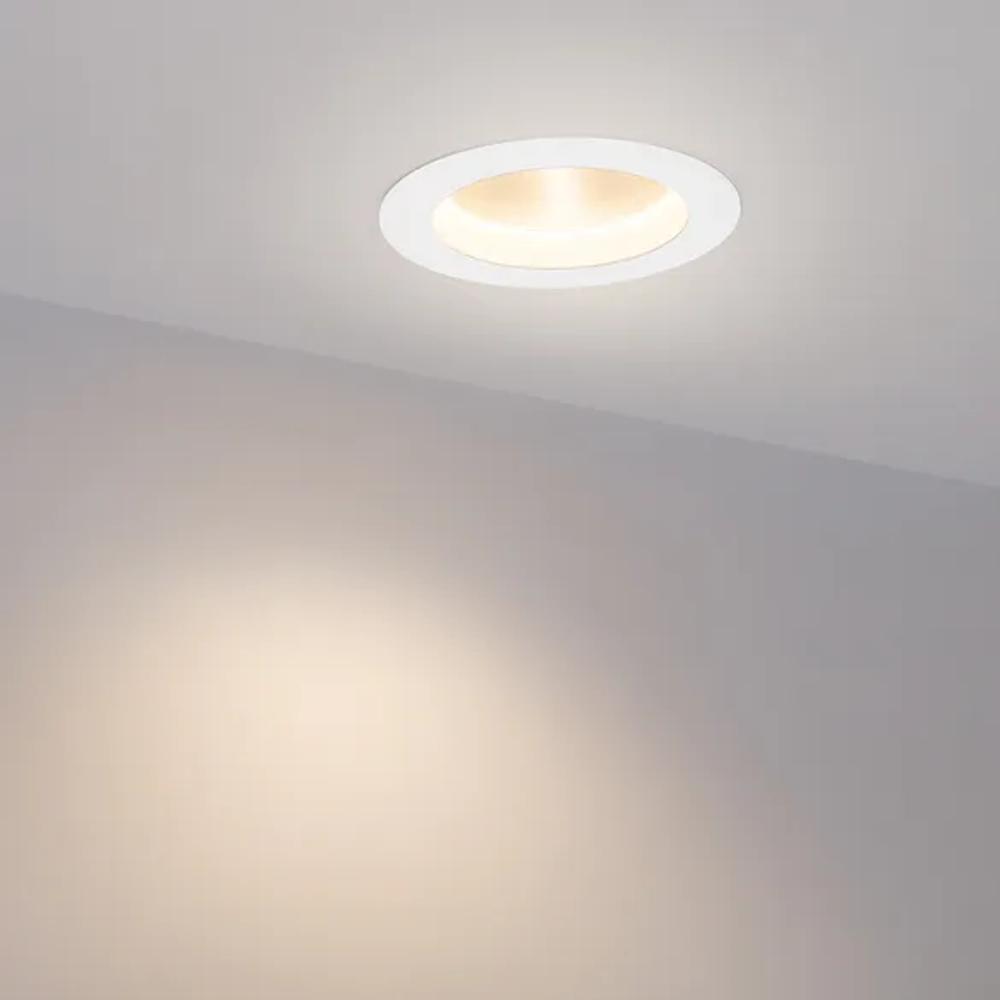 Светодиодный светильник LTD-220WH-FROST-30W Warm White 110deg (Arlight, IP44 Металл, 3 года) 021070