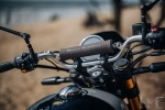 Накладка на руль Royal Enfield, черного/коричневого цвета, арт. 1990538