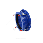 Муфта чугун соединительная Ду 175 (Дн 192-210) Ру10/16 ПФРК Benarmo 8