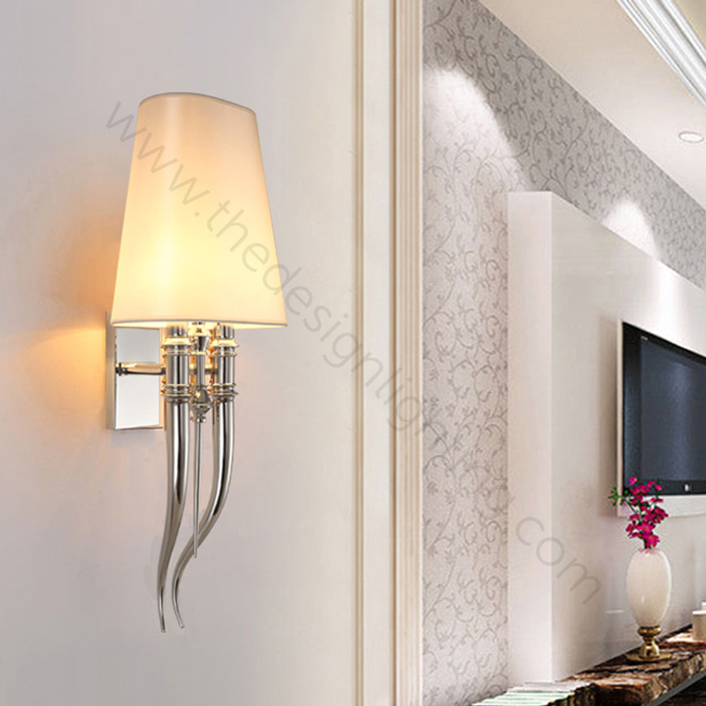 Wall design lamp  Brunilde by Ipe Cavalli H52 (White)