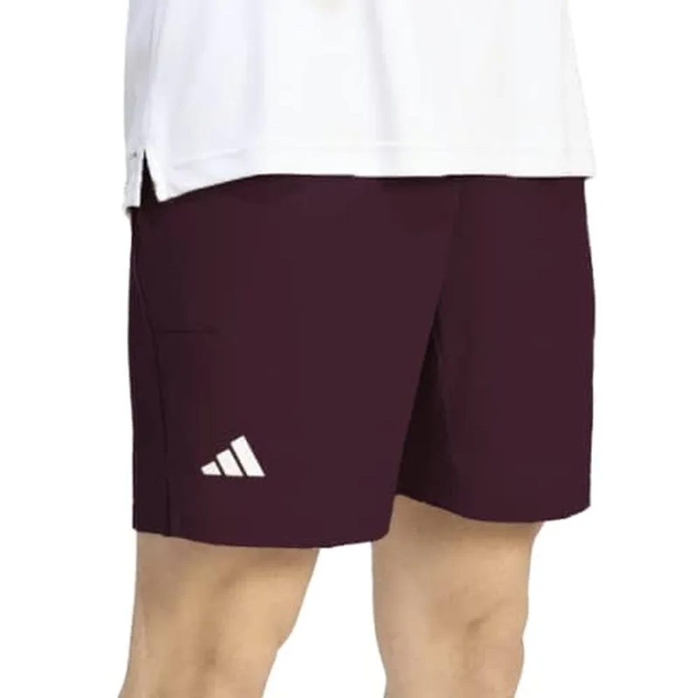 Теннисные шорты Adidas Tennis Climacool 9in Ergo - maroon