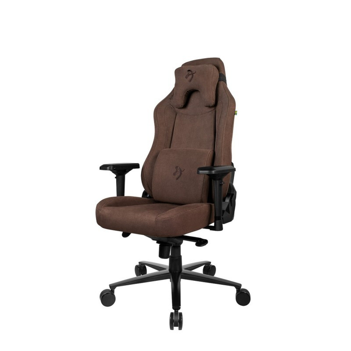 Компьютерное кресло (для геймеров) Arozzi Vernazza SuperSoft™ - Brown (VERNAZZA-SPSF-BWN)