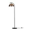 Напольный светильник Devn 152 см, золотистый, чёрный