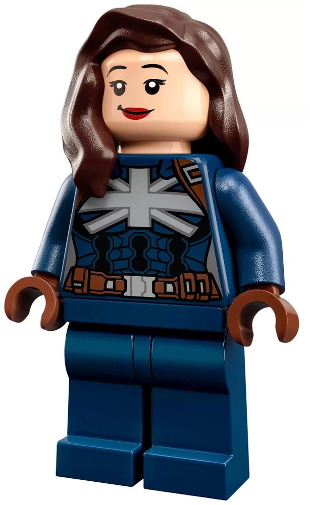 Конструктор LEGO Marvel Super Heroes 76201 Капитан Картер и штурмовик Гидры