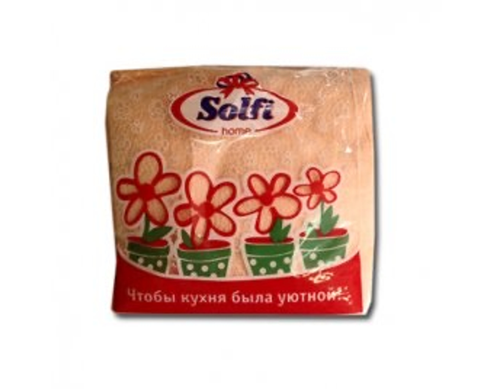 Салфетки BERRY 100л цветные(голуб, зел, желт) *28