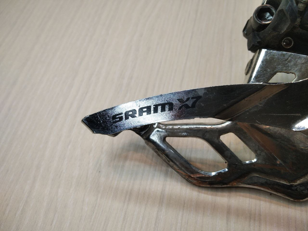 Переключатель на велосипед Sram X7 2X10 (передний)