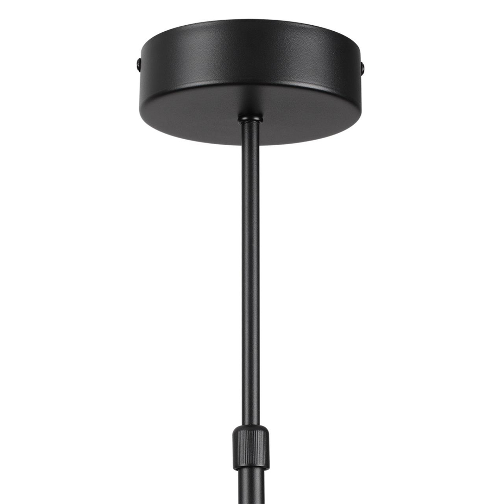 8234/8C COMFI LN25 000 черный, металл/акрил Люстра потолочная GX53 LED 8*10W + LED-проектор 4*5W 2700К 220V VIRSAVA