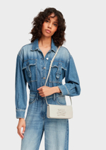Сумка KARL LAGERFELD K/Autograph Patch Mini Flap Cb