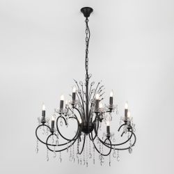 Люстра Rivoli Anamaria 2097-312 12 х Е14 40 Вт классика | Rivoli