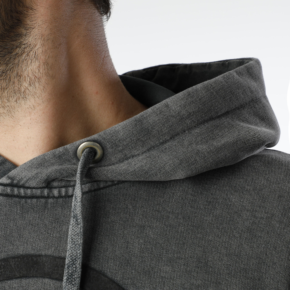 Мужская кофта теннисная Quiet Please GOAT Hoody Men - Grey, Black