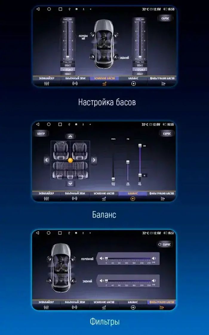 Магнитола для Hyundai Sonata 2017-2019 (LF) - Kuberg OL-9775 QLed, Android 13, Быстрейшая, CarPlay, SIM-слот