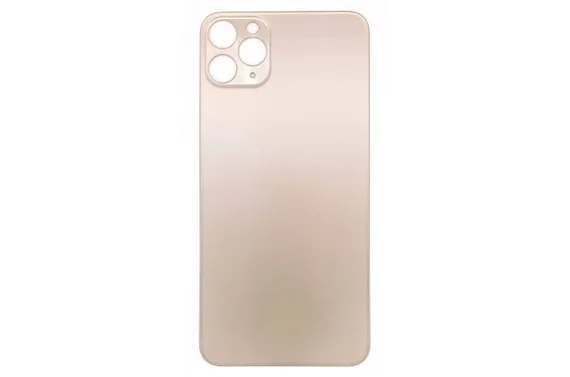 Задняя крышка для iPhone 11 Pro Max розовое золото (Gold)