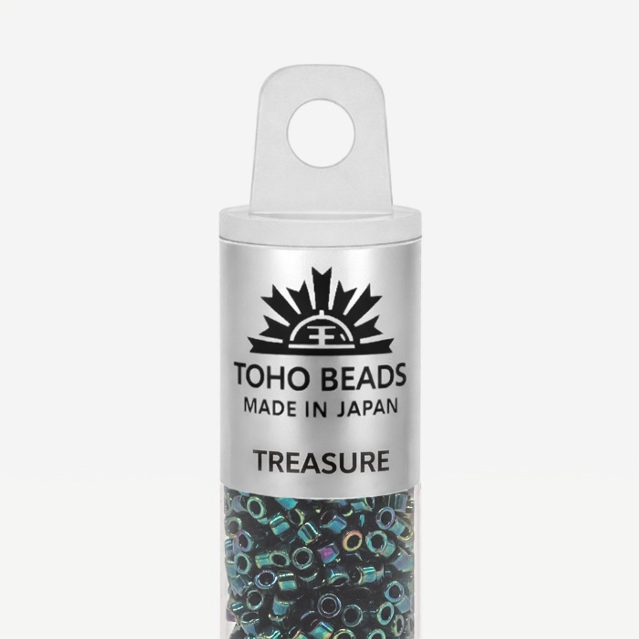 Японский бисер TOHO Treasure (№506), металлизированный, непрозрачный глянцевый