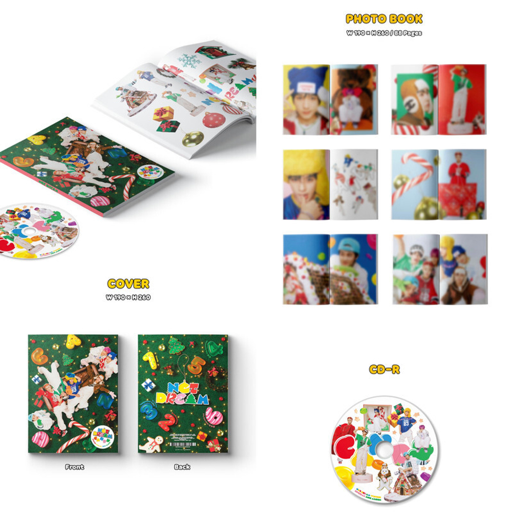 Альбом NCT DREAM Candy (Photobook Ver.)